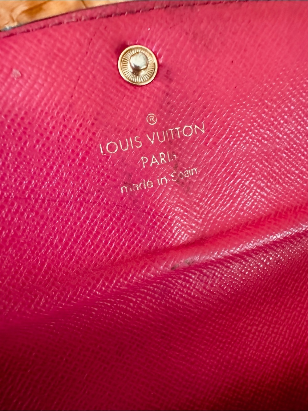 Louis Vuitton monogram Emilie wallet reinvented 2016 - Picture 11 of 16